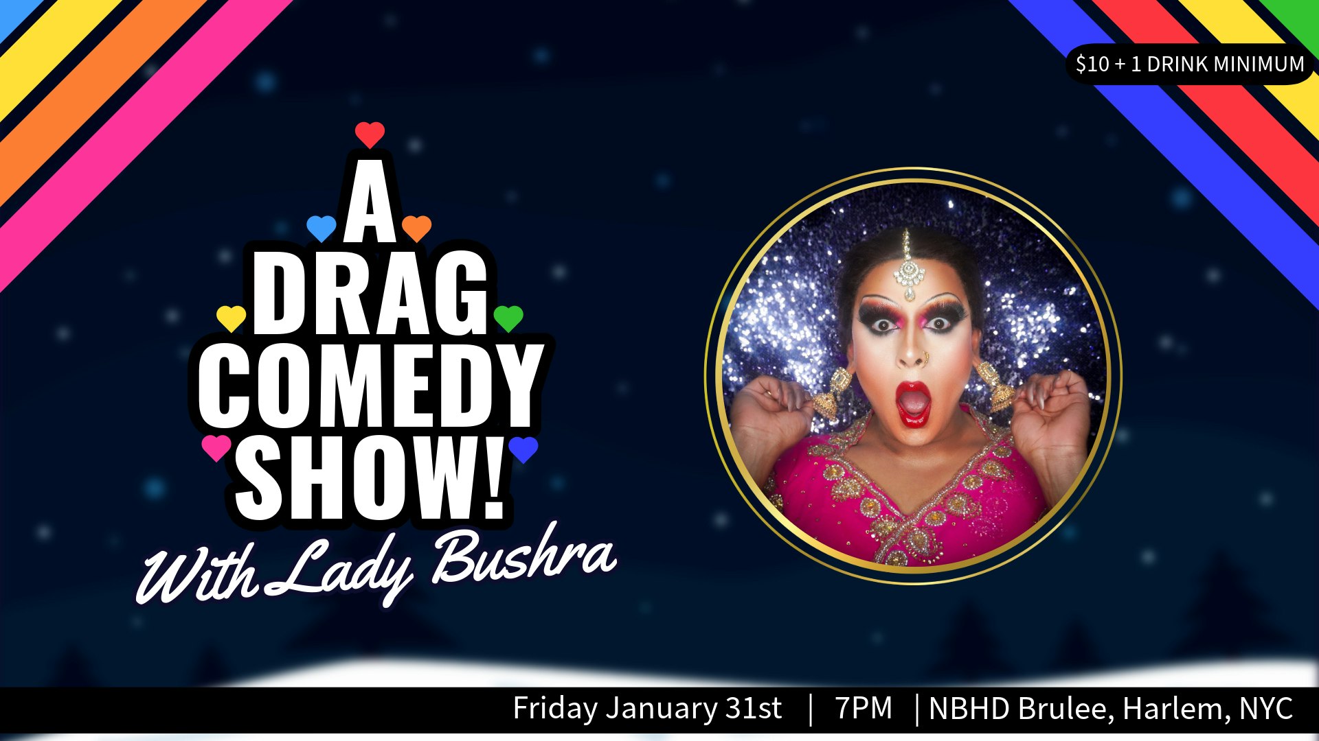 A Drag Comedy Show