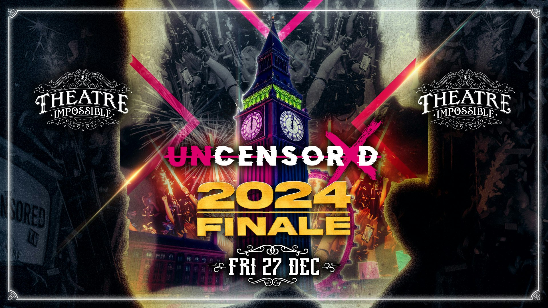 UNCENSORED THE 2024 FINALE ✨ IMPOSSIBLE !! Manchester’s Hottest Friday ❌