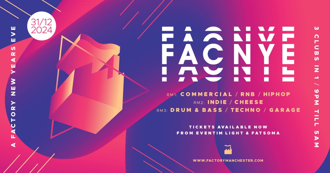 NYE AT FACTORY 251