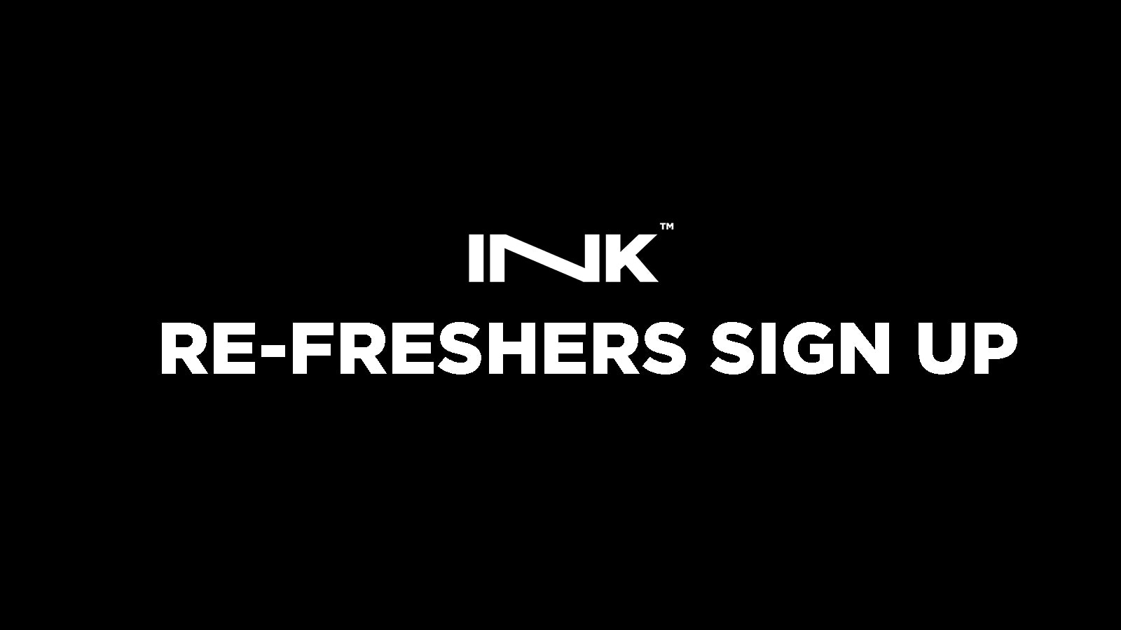 Re-Freshers Sign up