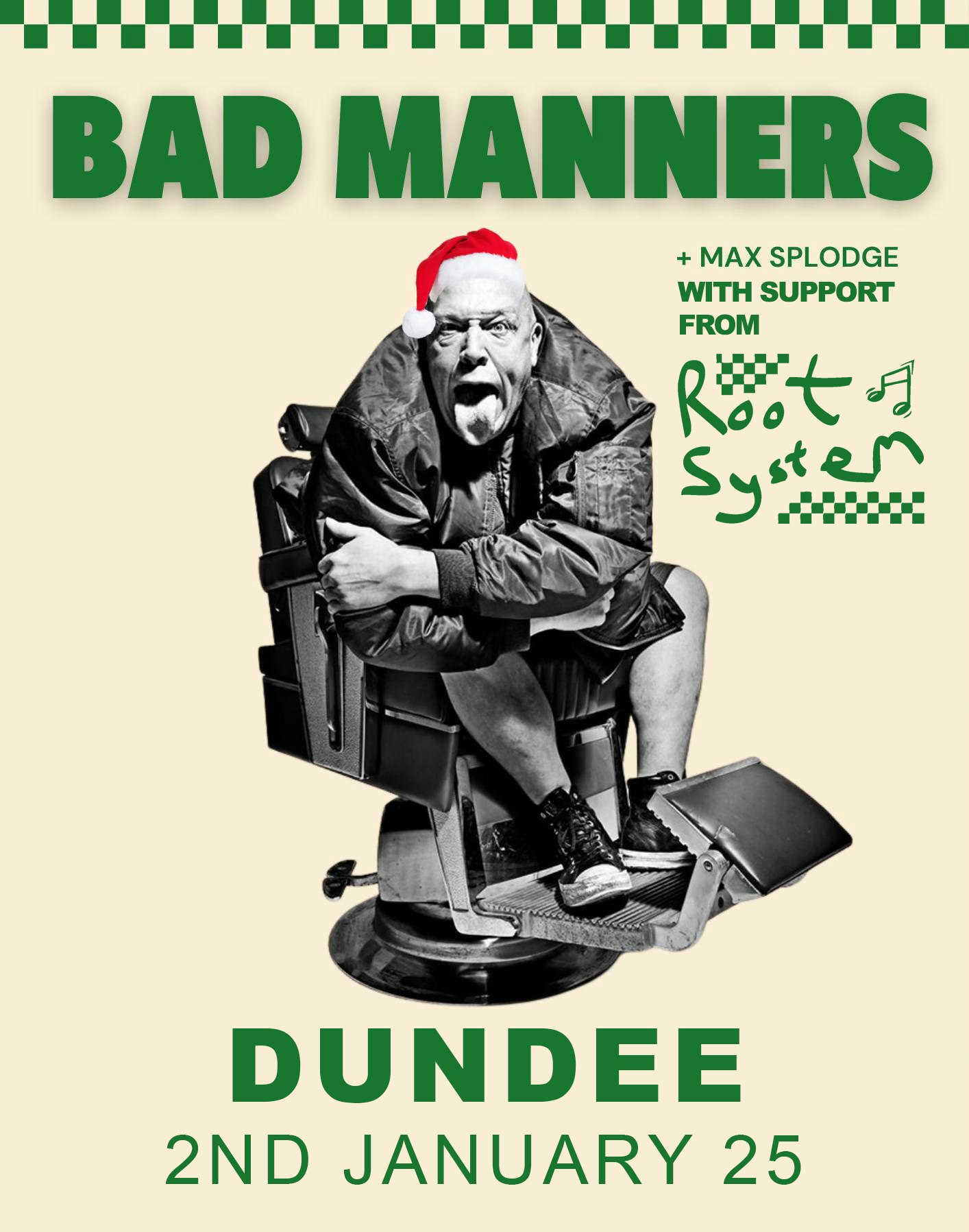 Bad Manners Live