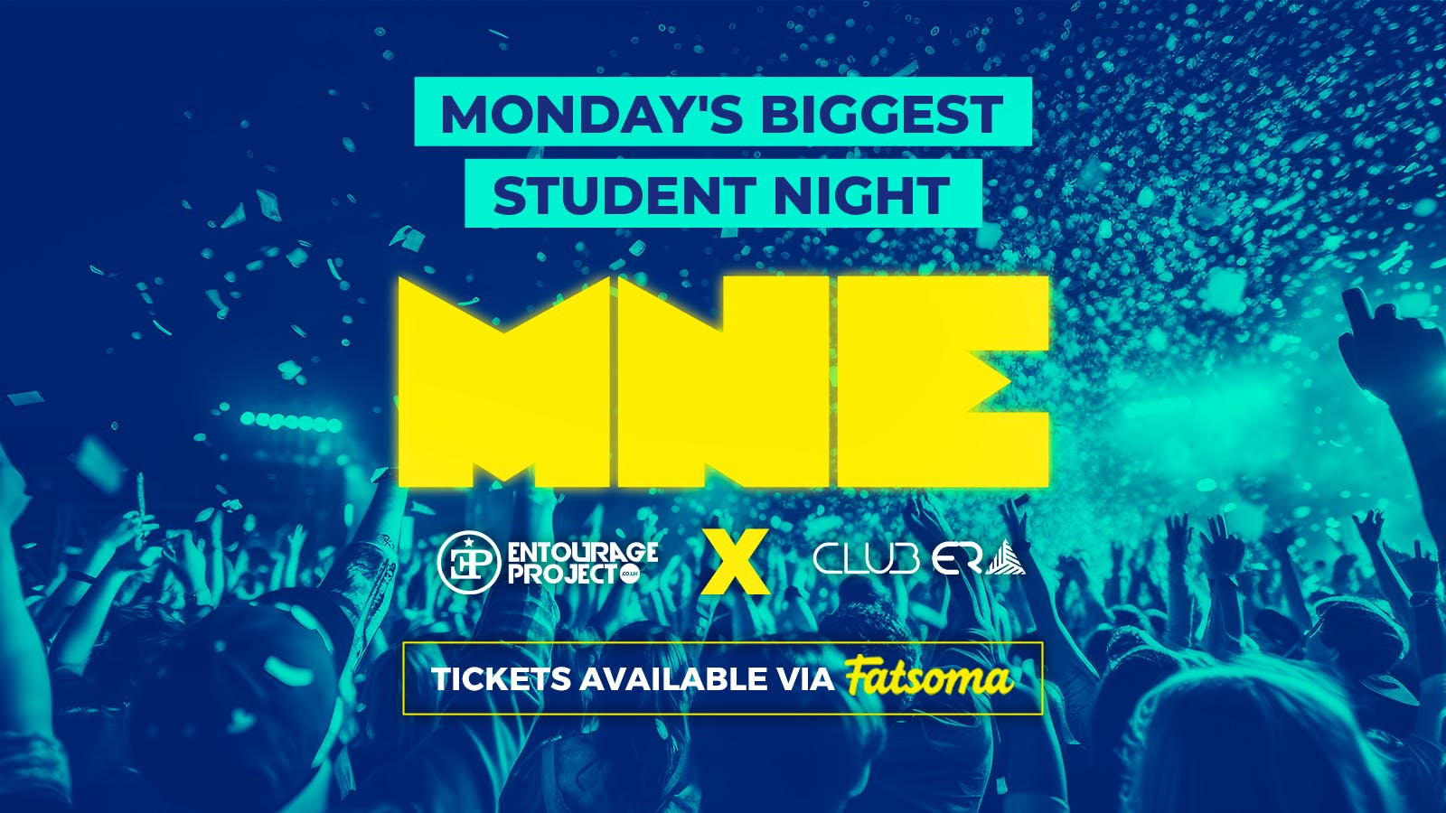 MNE – MONDAY’S BIGGEST STUDENT NIGHT💛💙