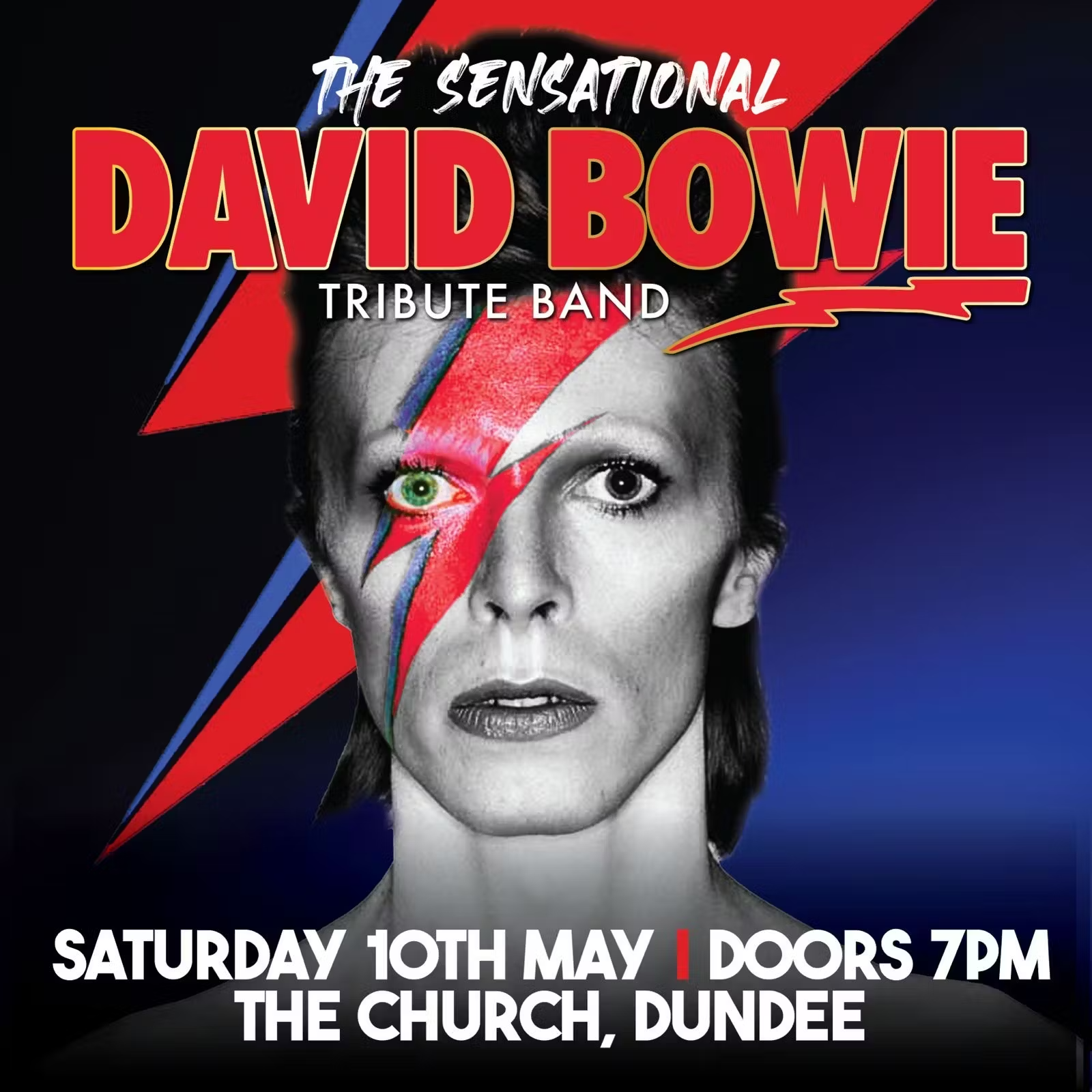 The Sensational David Bowie Tribute Band Live