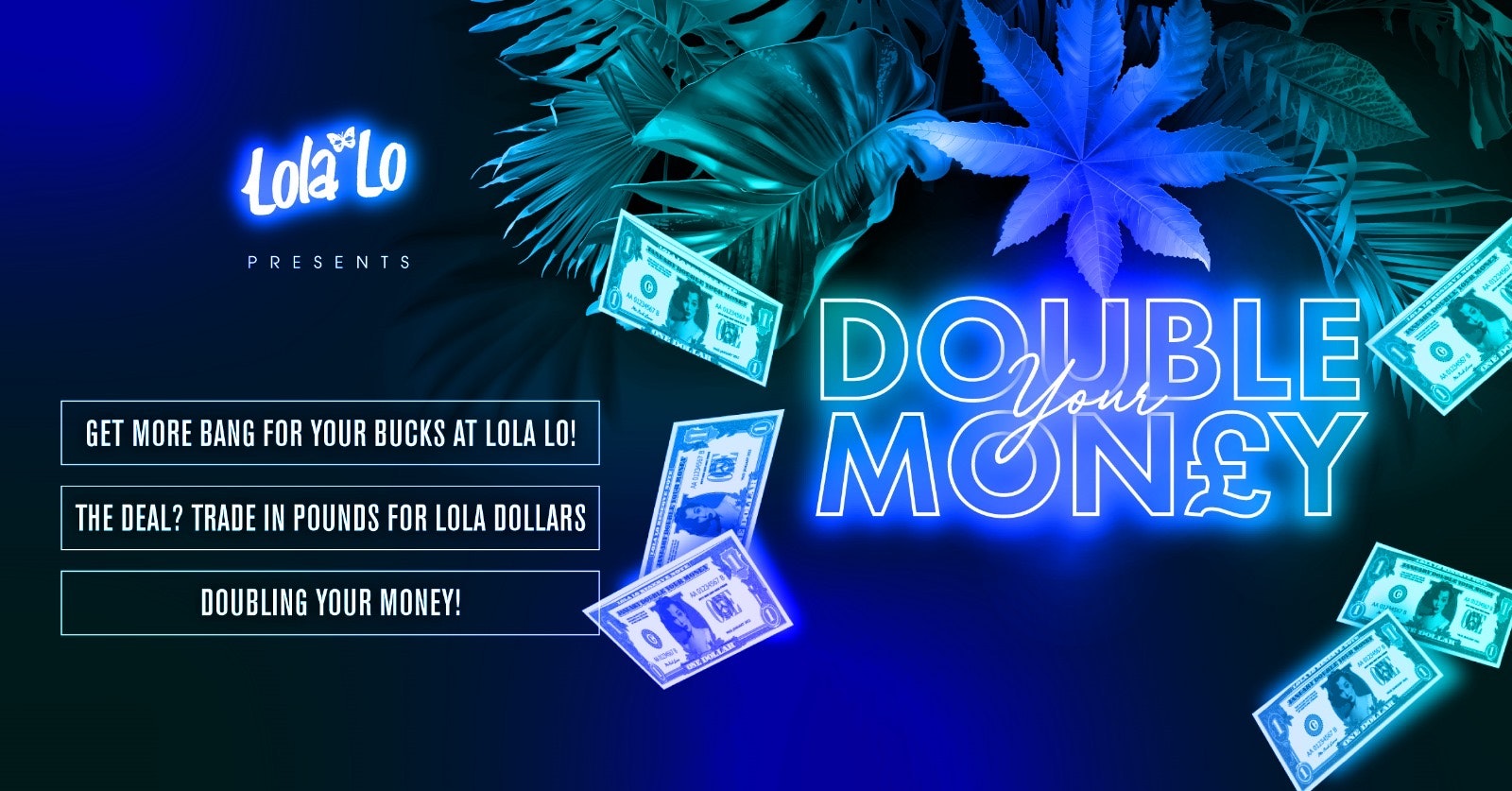 LOST Saturdays – Double Your Money💸