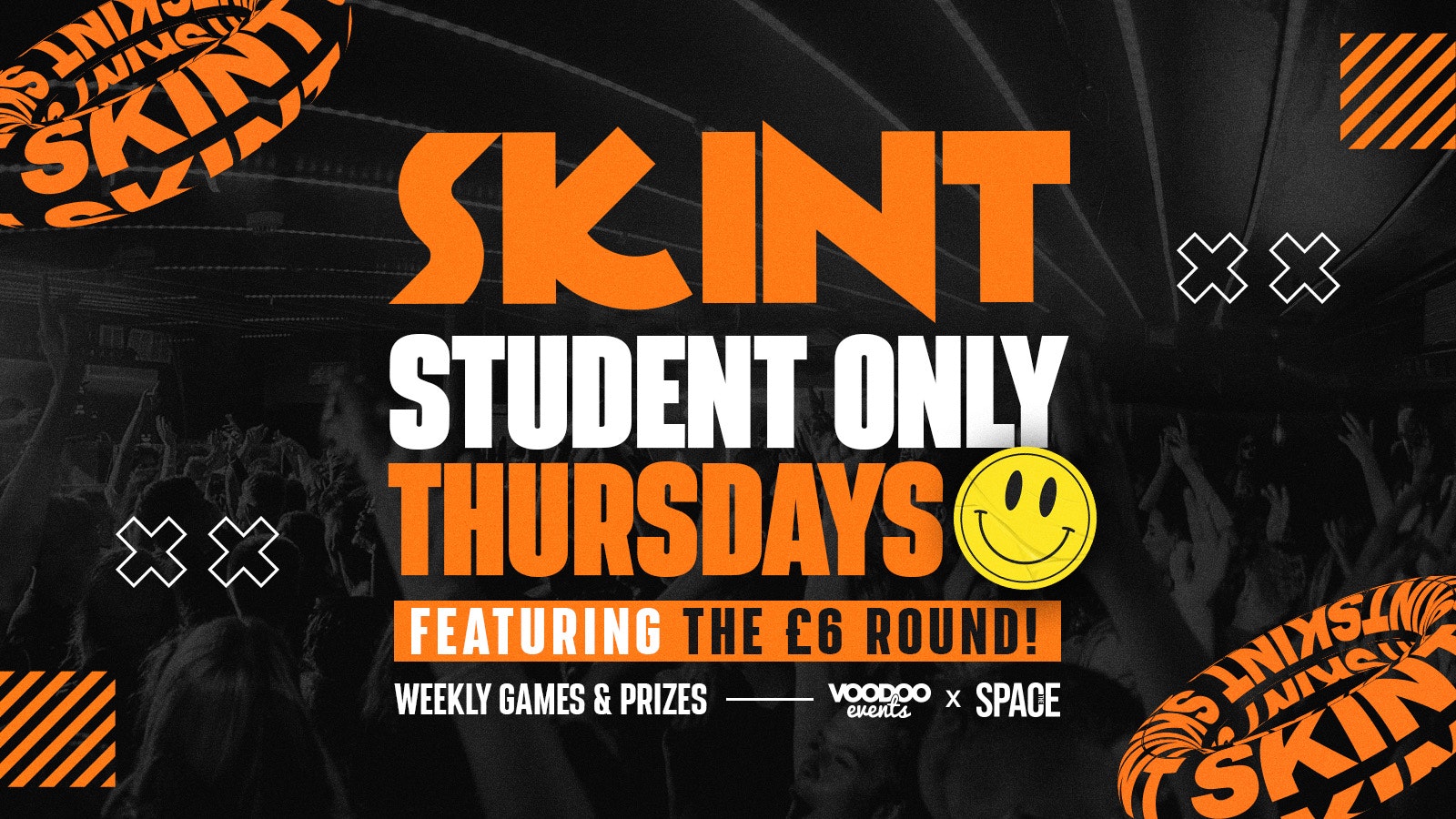 Skint Thursdays at Space Leeds 16th January