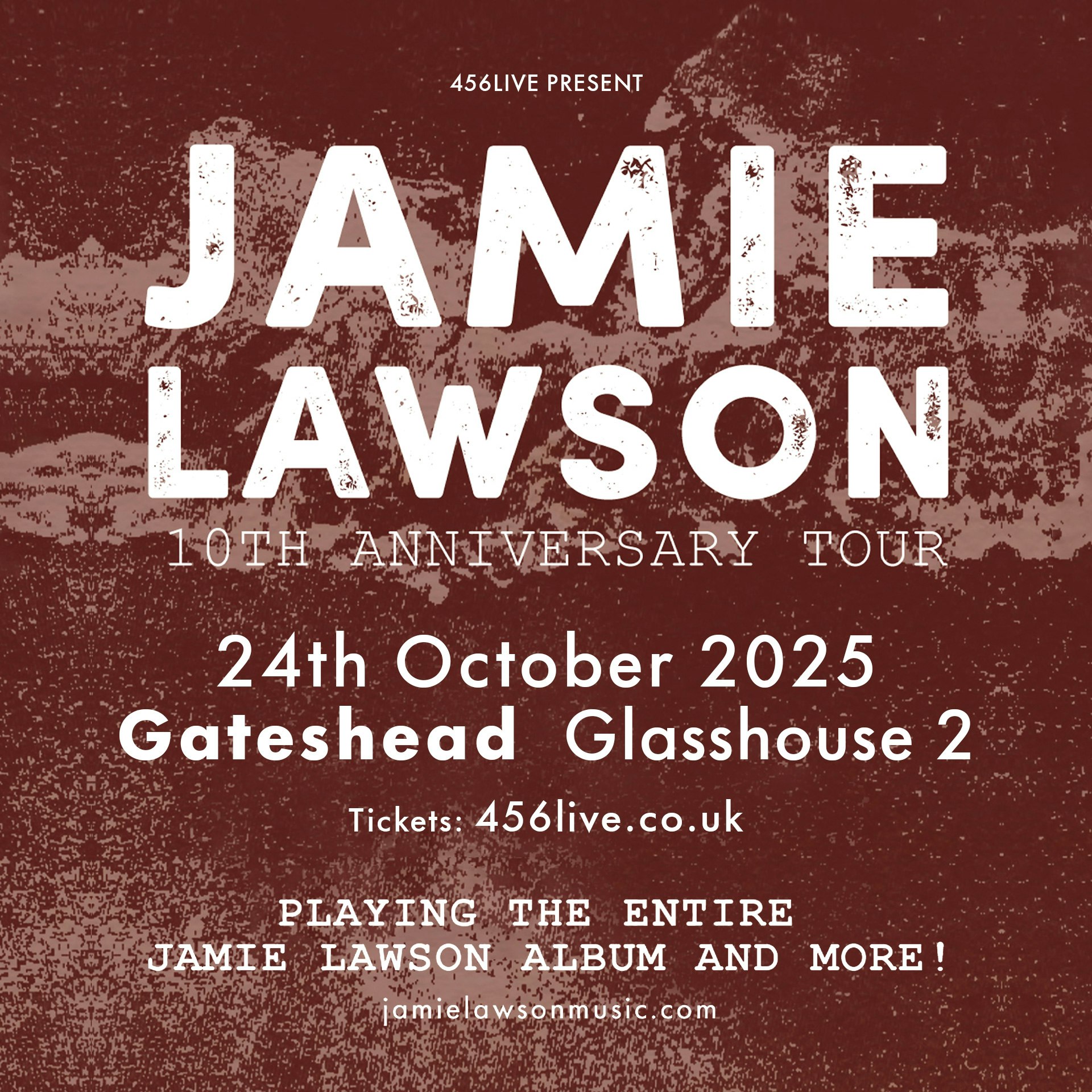 Jamie Lawson | Gateshead, The Glasshouse 2