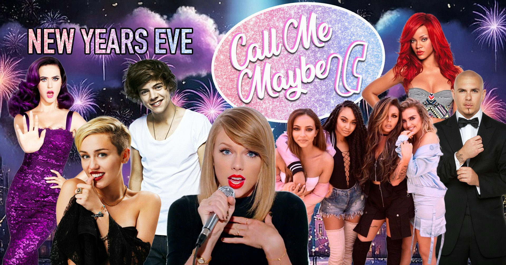 Call Me Maybe – 2010s New Years Eve Party