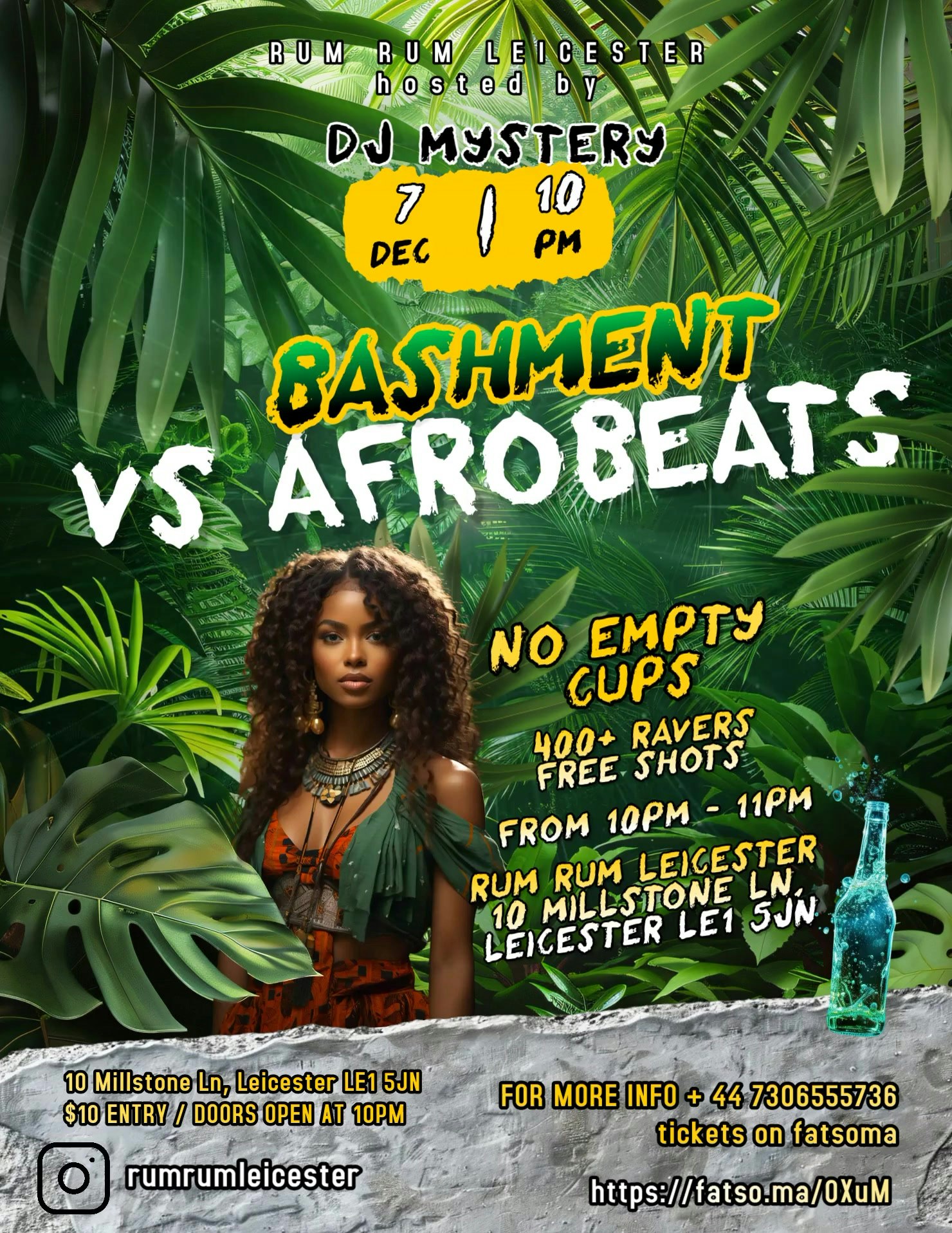 BASHMENT VS AFROBEATS |  LEICESTERS BEST FREE EVENT 😱