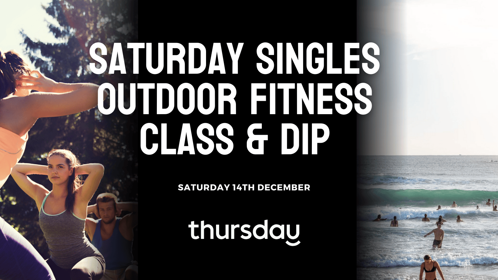 Saturday | Beach Workout, Swim & Coffee- | Scarborough