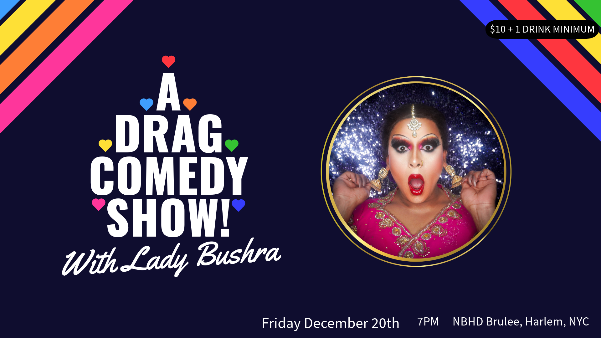 A Drag Comedy Show