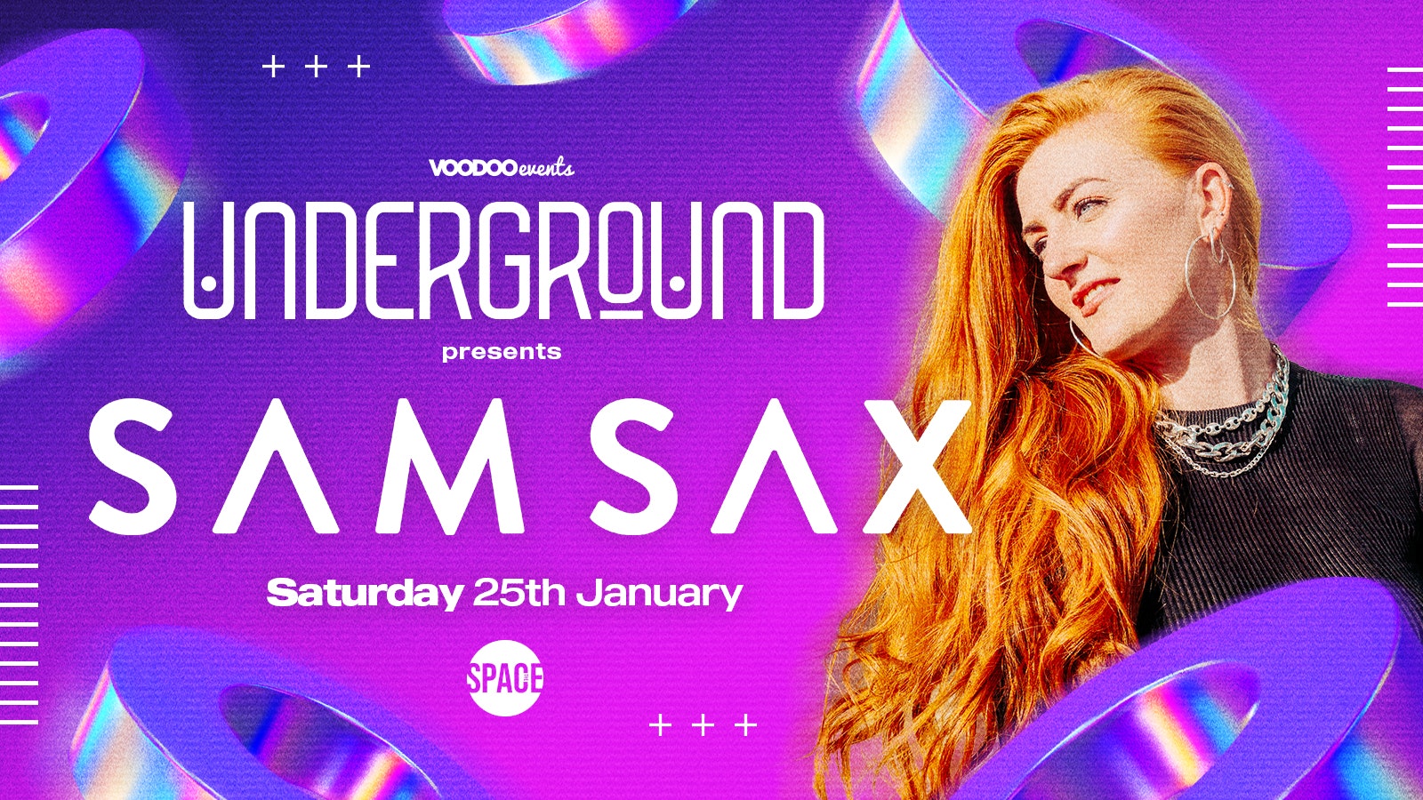 Underground Saturdays Presents Sam Sax at Space Leeds – 25th January