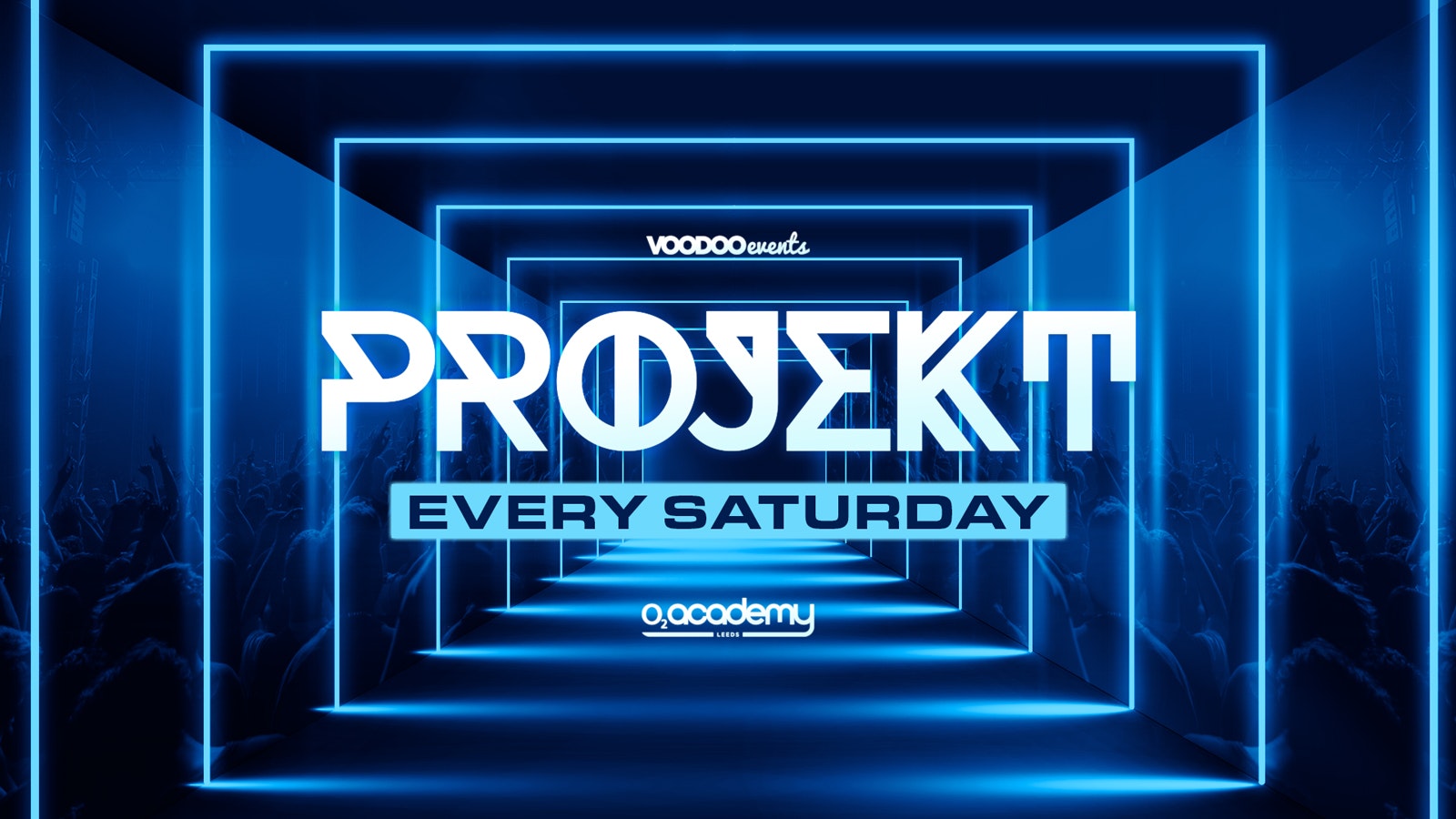 PROJEKT- Advance Tickets Sold Out. Very limited paying spaces on the door – O2 Academy – 1st March