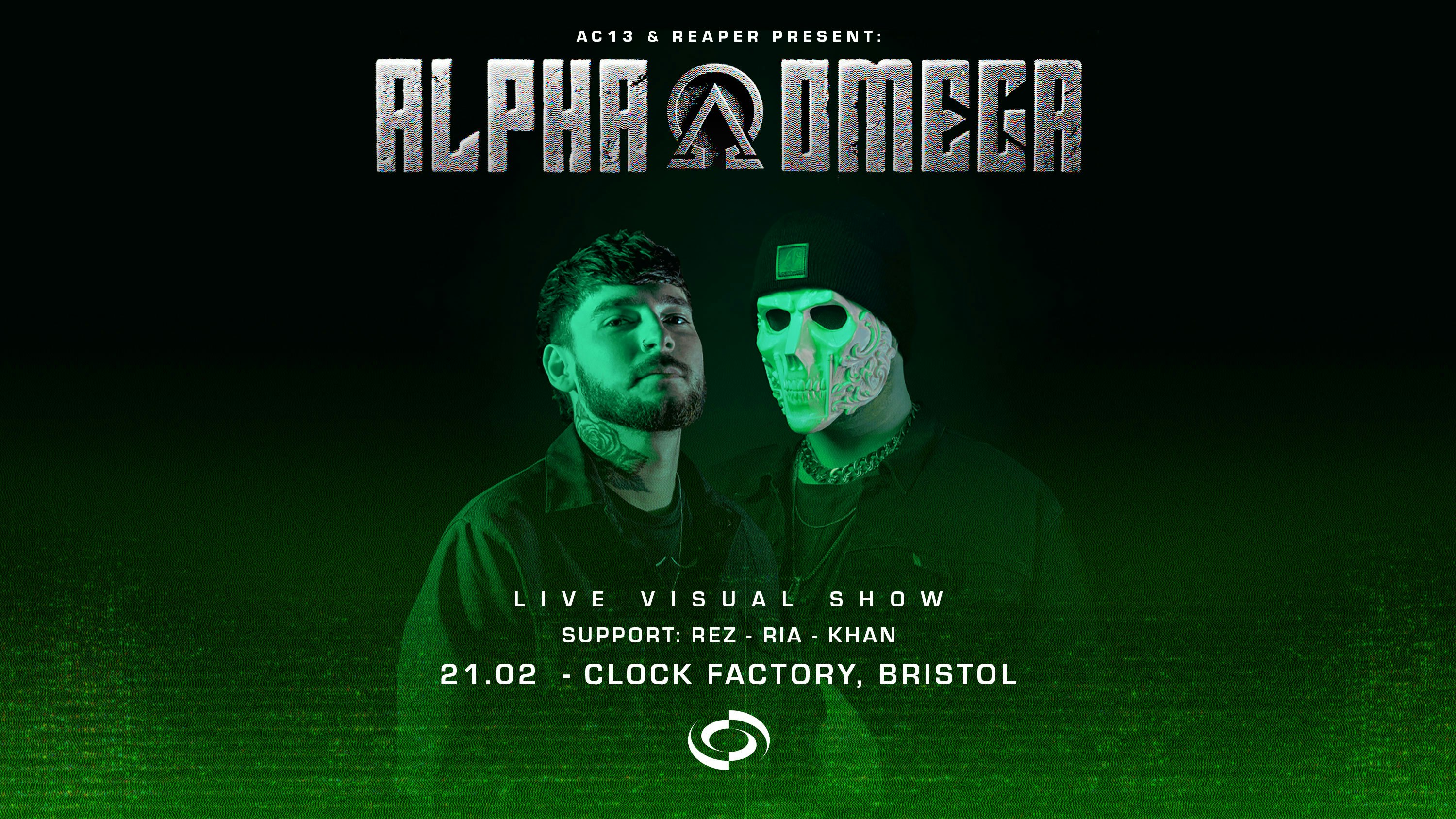 AC13 & REAPER Present: Alpha Omega [Live Visual Show]