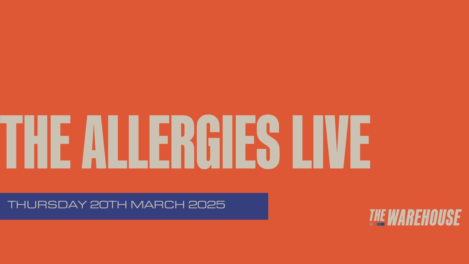 The Allergies Live