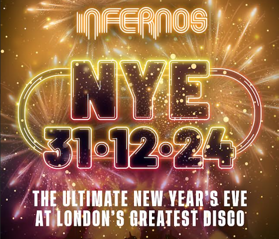 The ICONIC NYE Disco at Infernos Clapham 🎉
