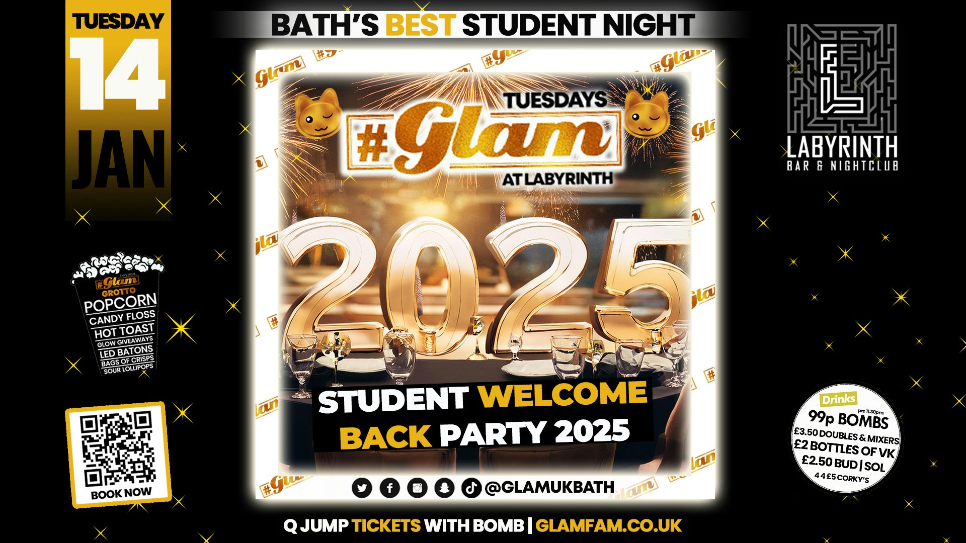 Glam – WELCOME BACK 2025! 🤩 | Tuesdays at Labs 😻