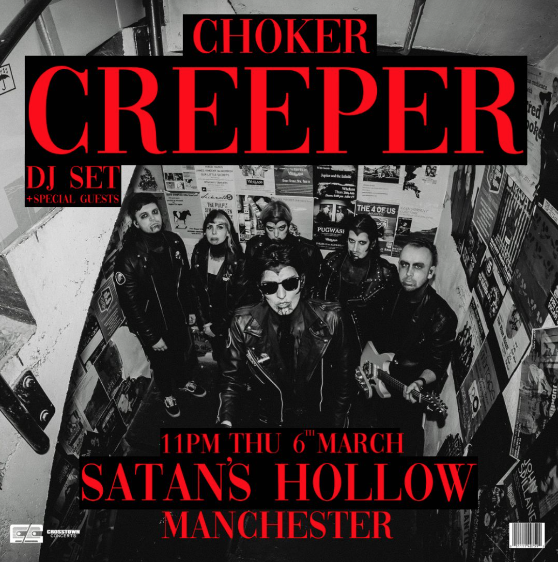 CHOKER x CREEPER DJ Set + Special Guests