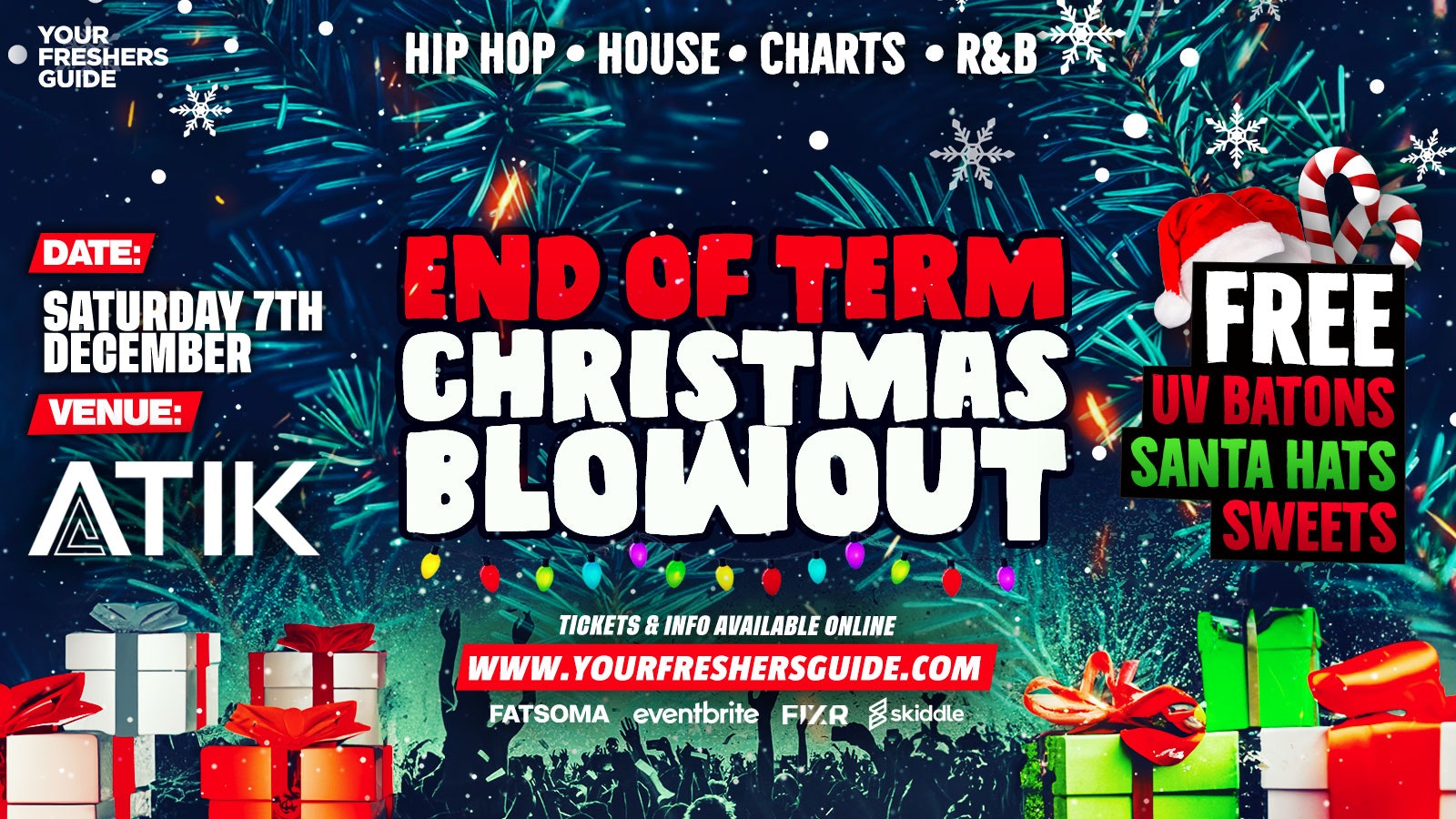 End of Term XMAS Blowout | Hull Christmas 2024 – £1 Tickets TODAY ONLY!