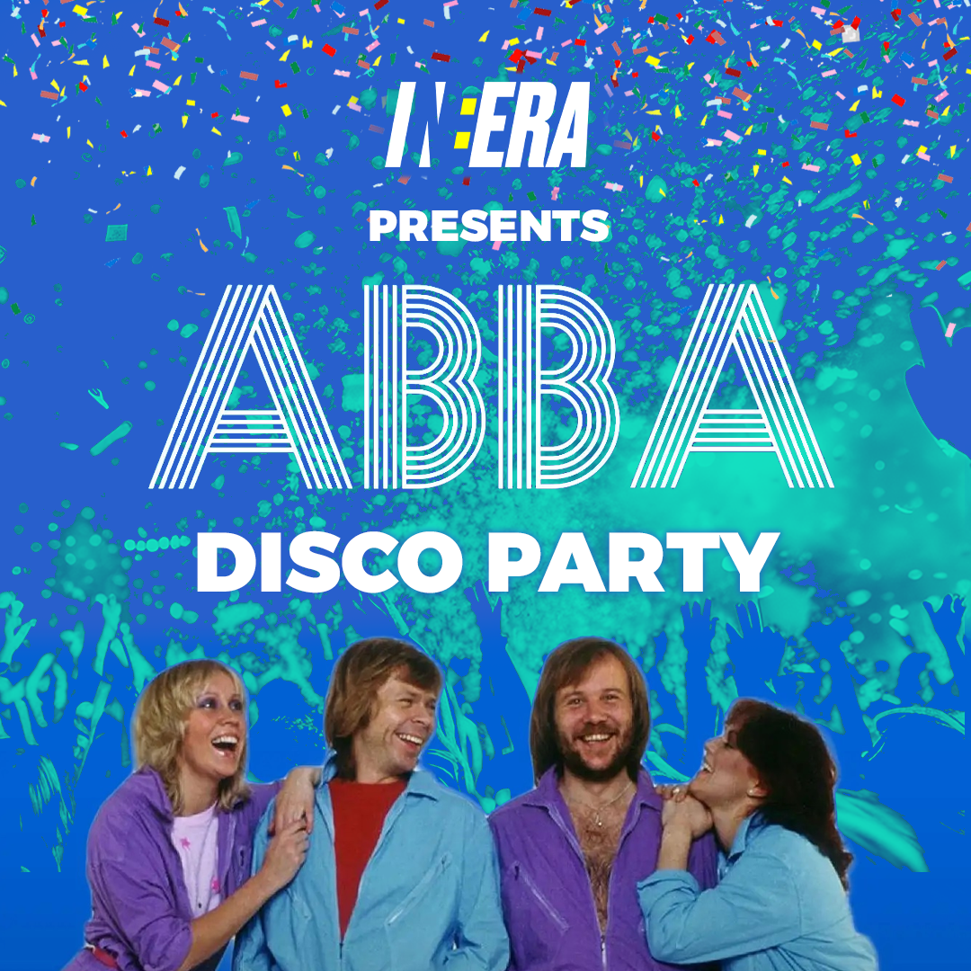 IN:ERA – ABBA DISCO🕺🪩