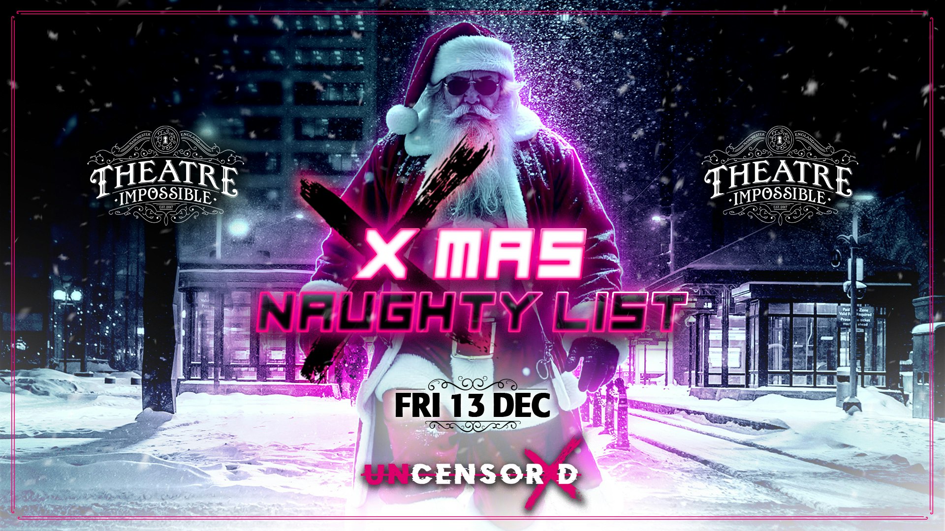 UNCENSORED FRIDAYS AT IMPOSSIBLE ❌ XMAS SPECIAL 🔞 Manchester’s Hottest Friday