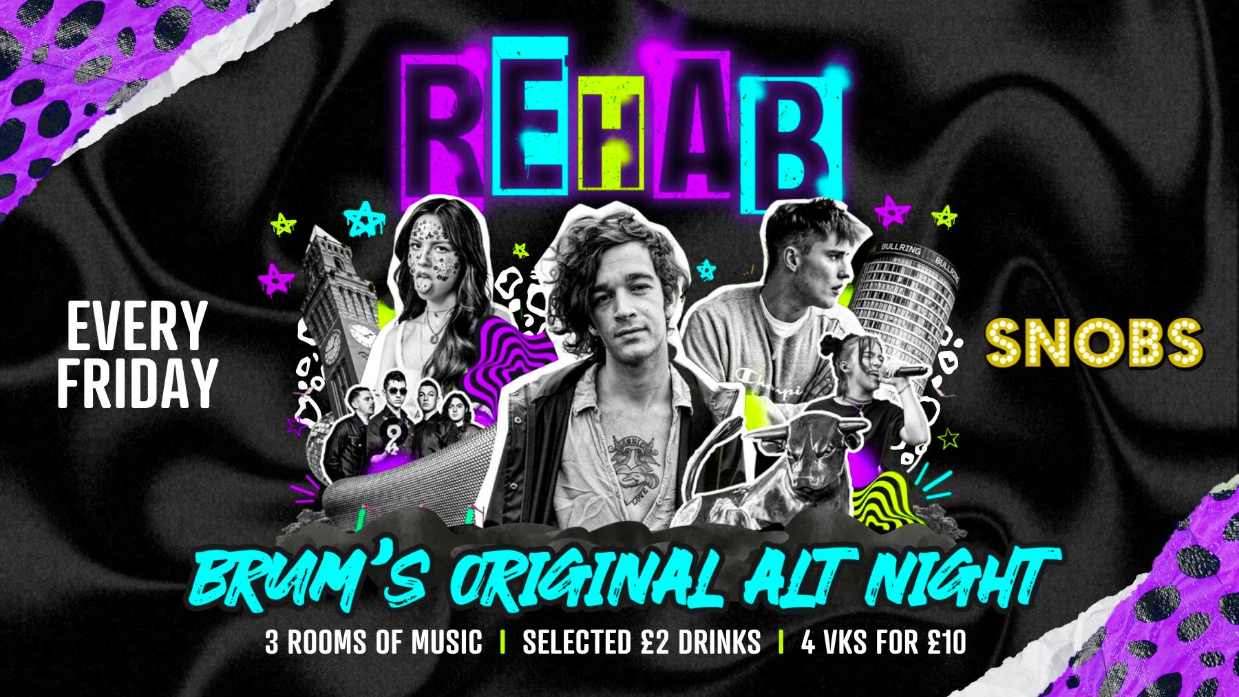 Rehab Friday [TONIGHT] 17th Jan