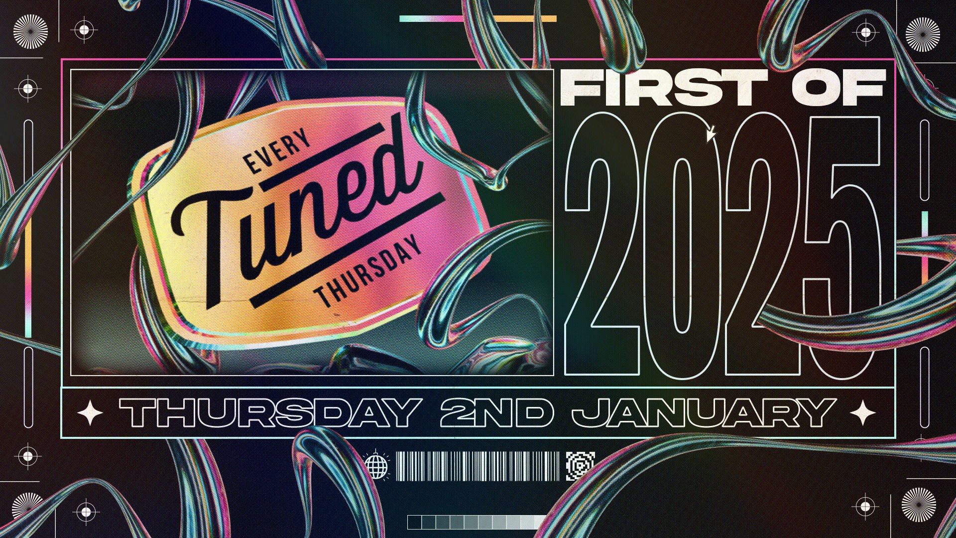 Tuned – FIRST OF 2025! – Nottingham’s Biggest Student Night – 2-4-1 Drinks All Night Long – (inc Silent Disco In Beta Room) 02/01/25
