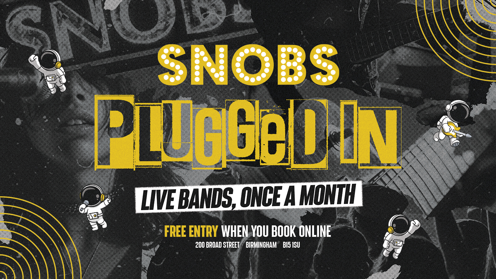 Snobs Nightclub Birmingham - A Brummie night out like no other!