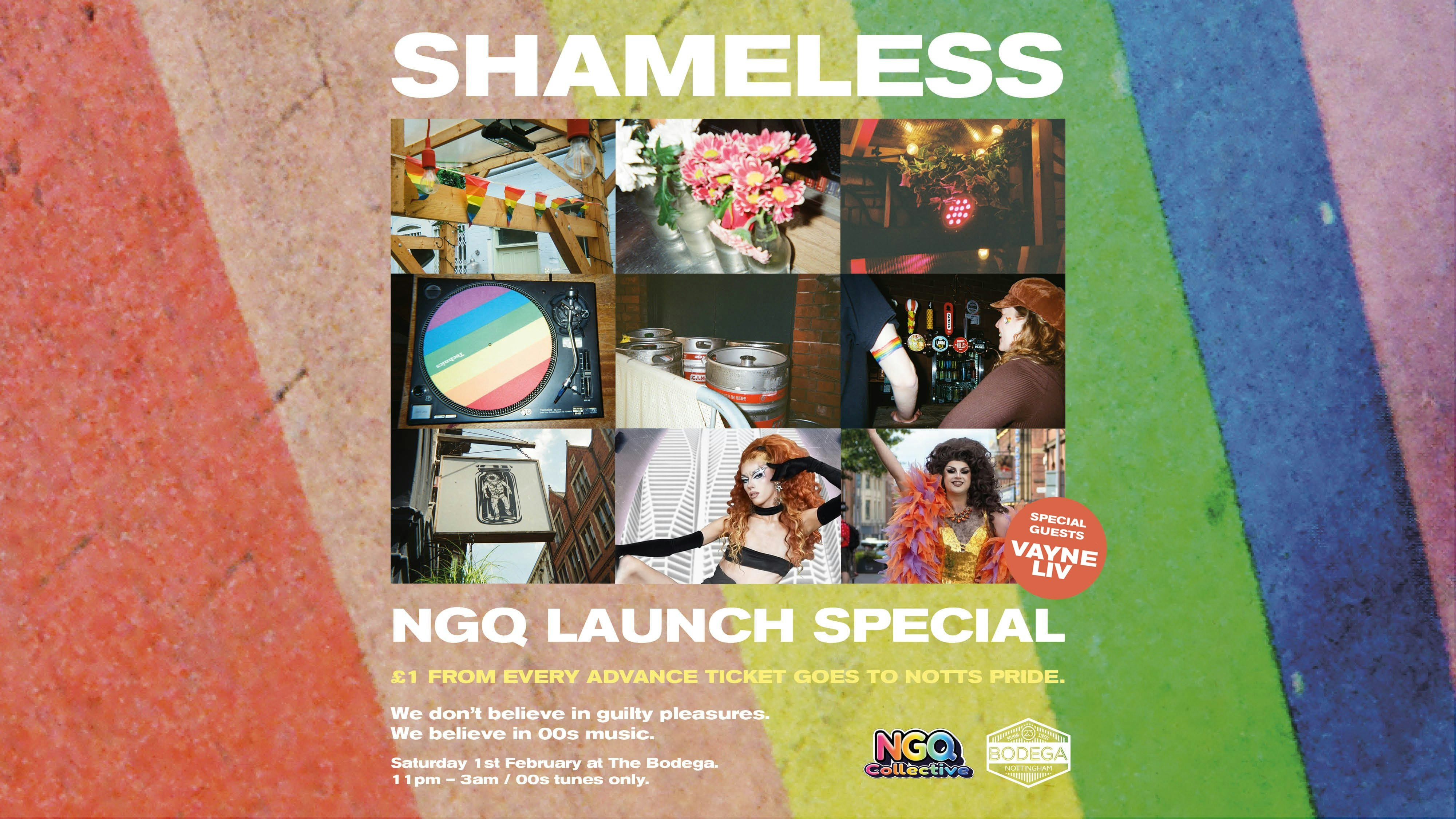 Shameless | NGQ Launch Special 🌈