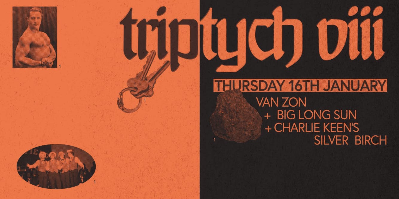 Triptych VIII Van Zon, Big Long Sun + Charlie Keen’s Silver Birch at