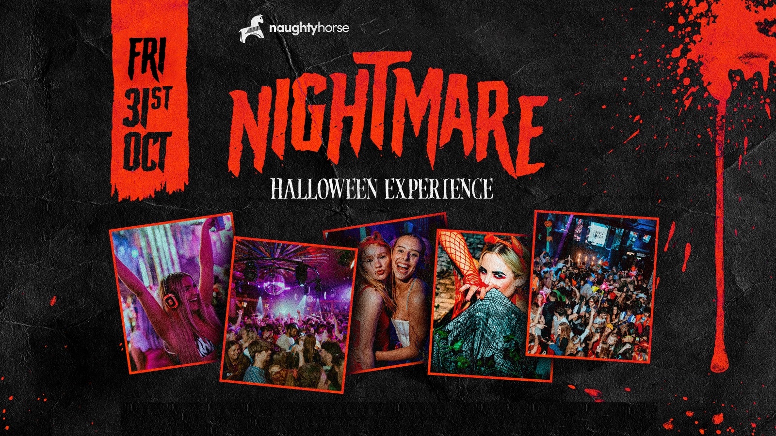 Nightmare Halloween Experience 2025 🎃👻