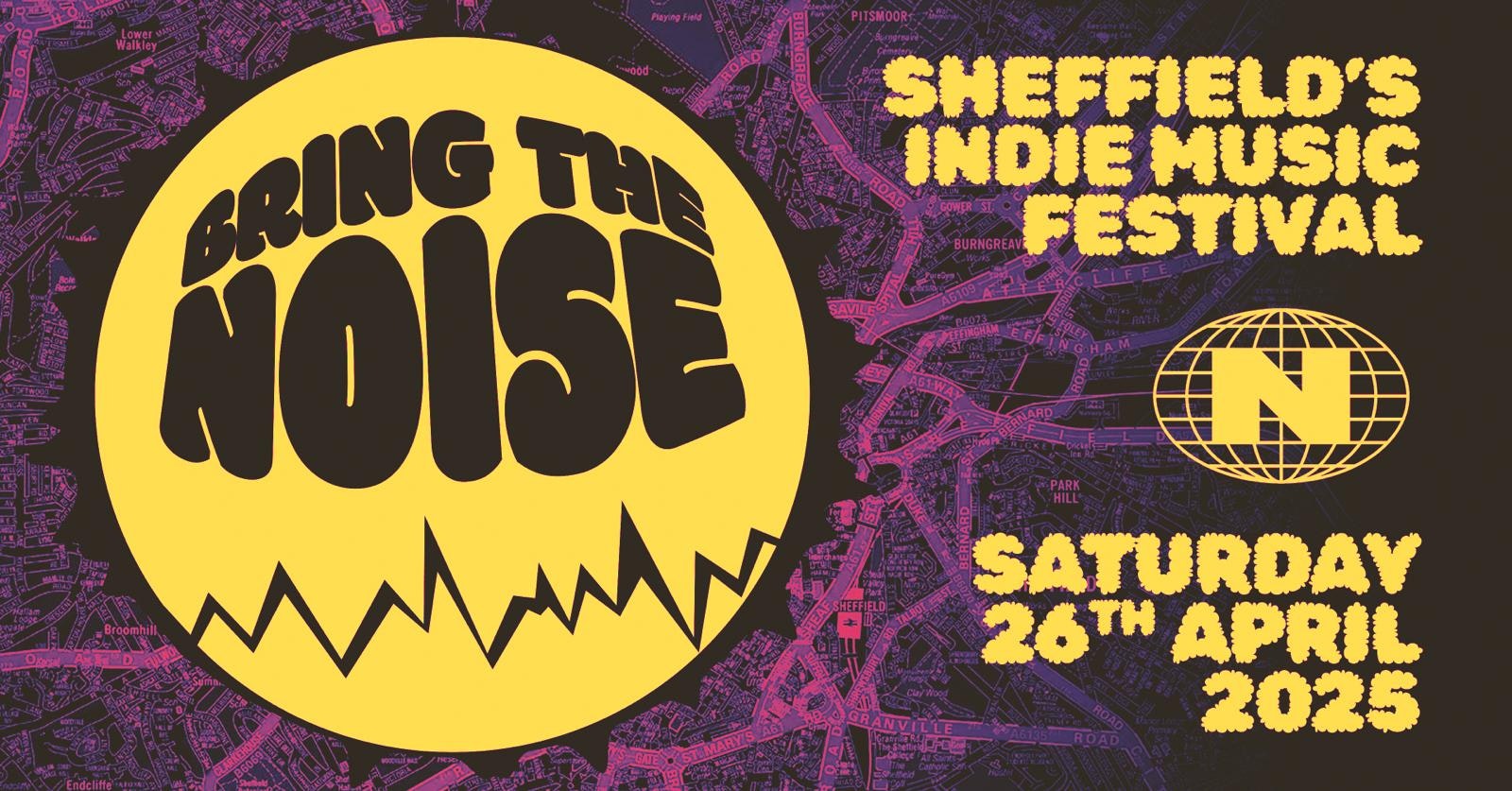 BRING THE NOISE – INDIE FESTIVAL @ NETWORK