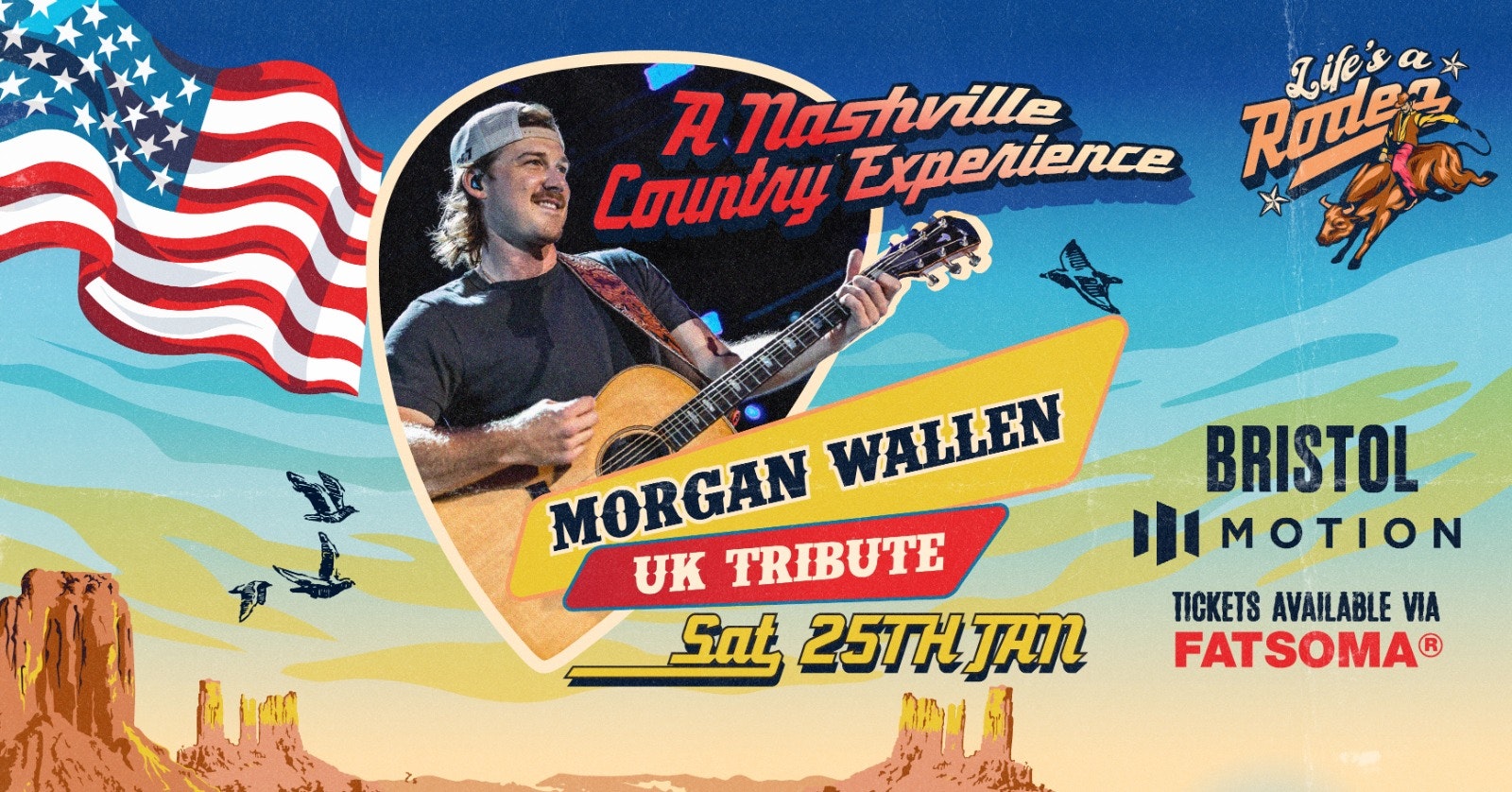 Bristol : Morgan Wallen LIVE (Tribute) 🇺🇸 Life’s A Rodeo