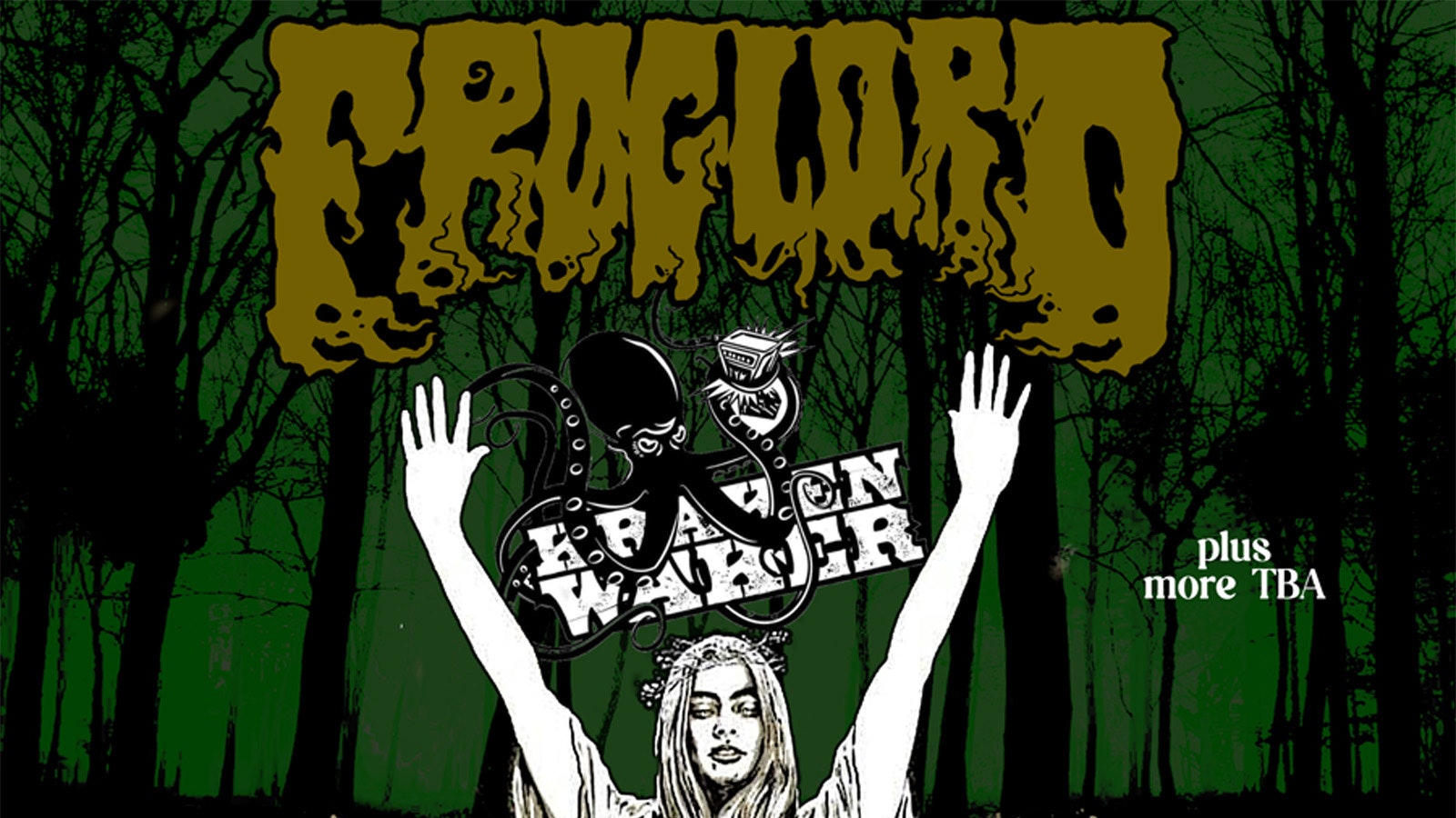 Froglord – Kraken Waker