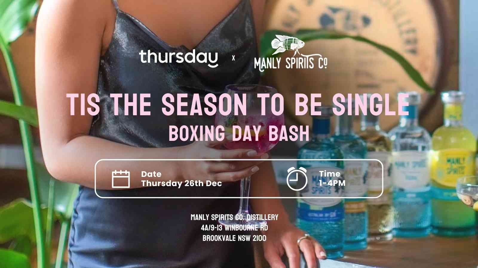 Thursday | 🎄 Boxing Day Bash | Northern Beaches