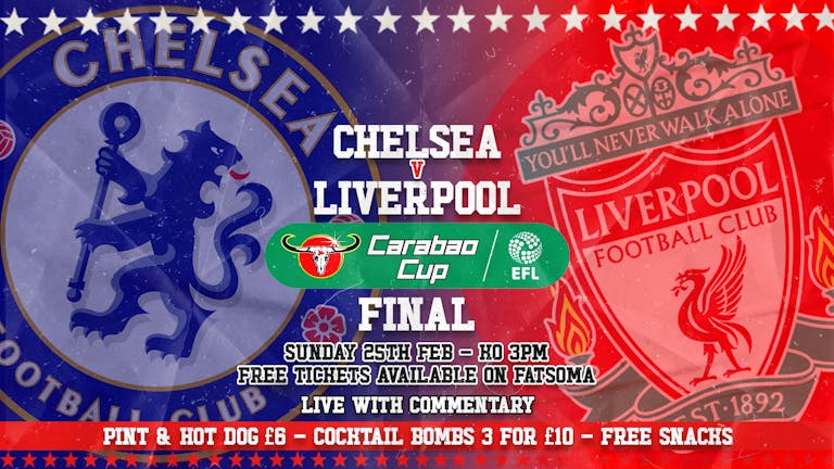 Liverpool v Chelsea Carabao Cup Final