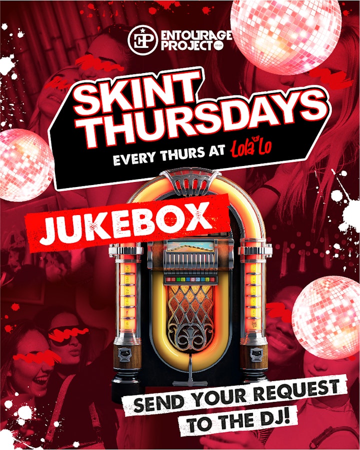 Skint Thursday @ Lola Lo – Jukebox 🔊