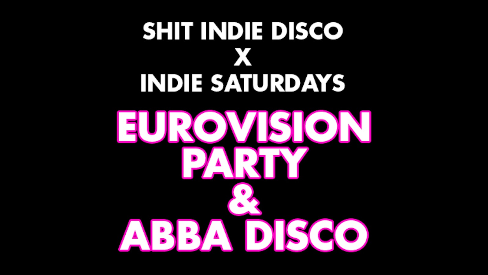 EUROVISION SCREENING ROOFTOP PARTY AND AFTERPARTY… plus ABBA half hour and Eurovision-oke!