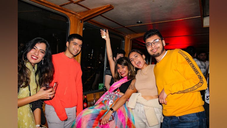 FLASH SALE-  Bollywood boat party on the Thames 2024