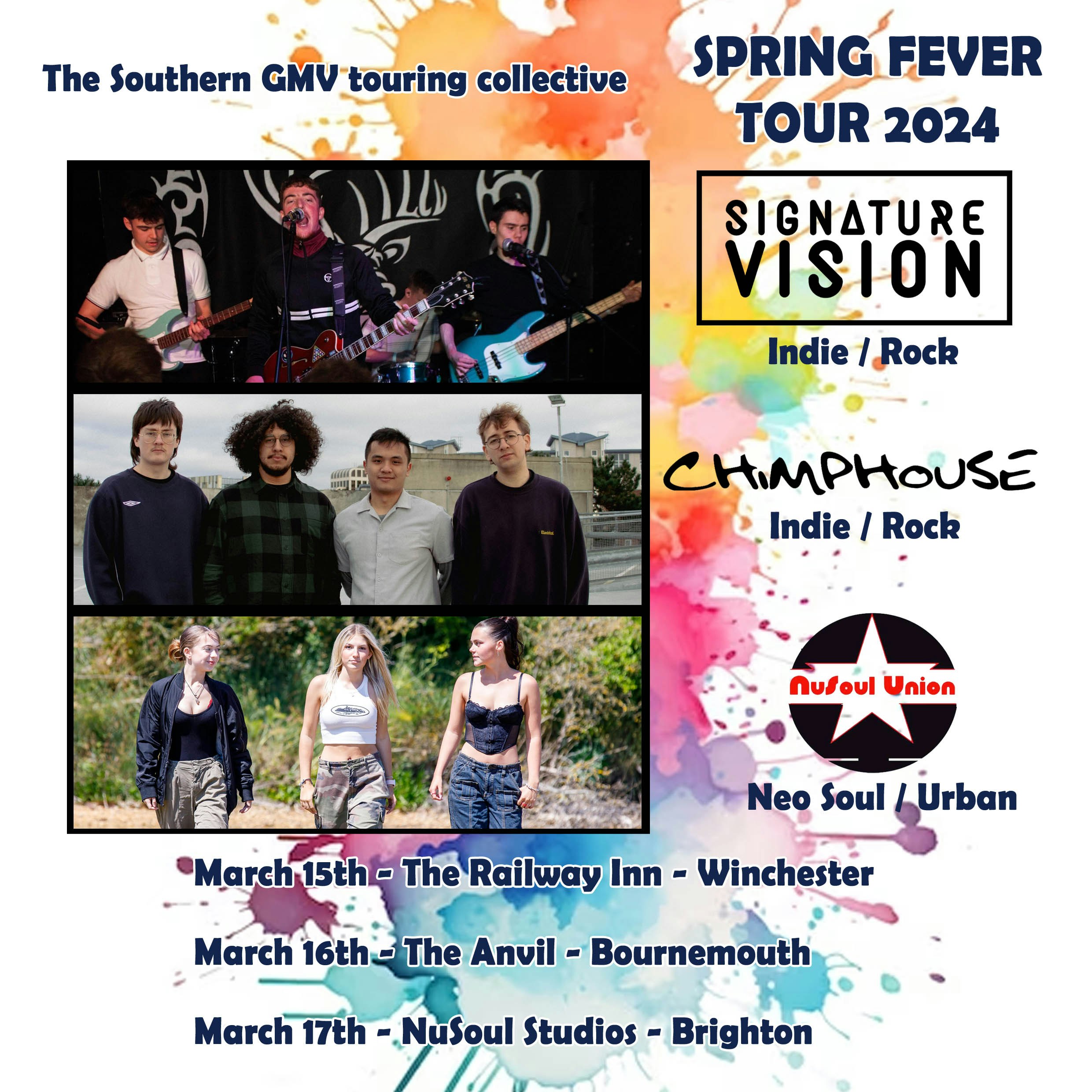 CHIMPHOUSE UK TOUR Signature Vision / NuSoul Union