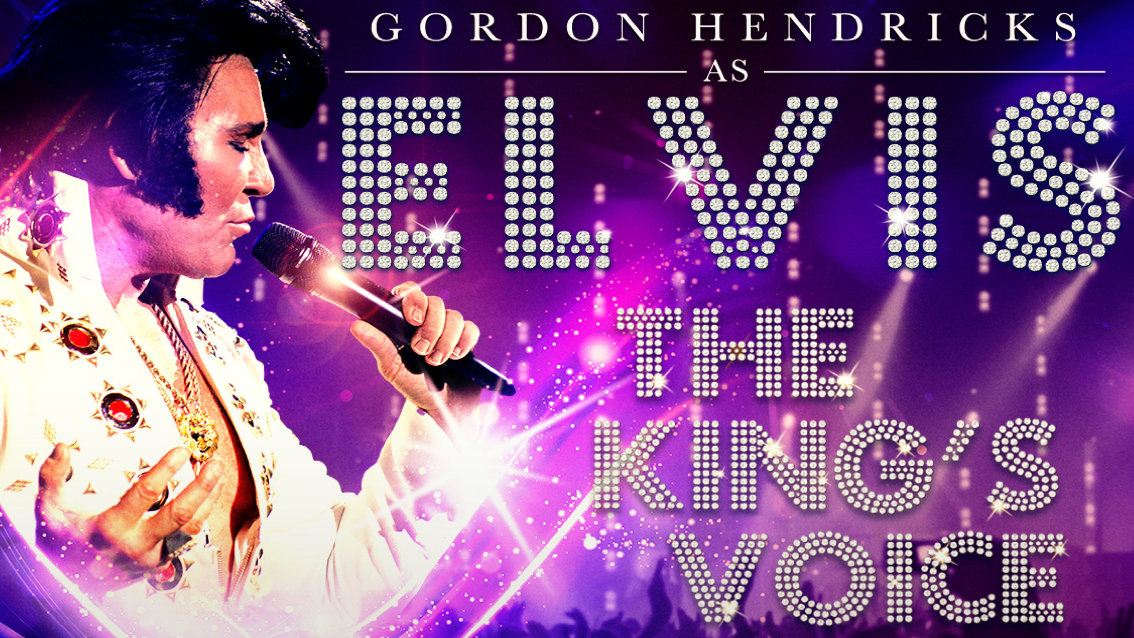 🚨 LAST FEW TICKETS! Gordon Hendricks Is ELVIS – the Undisputed No.1 in the World – LIVE CONCERT