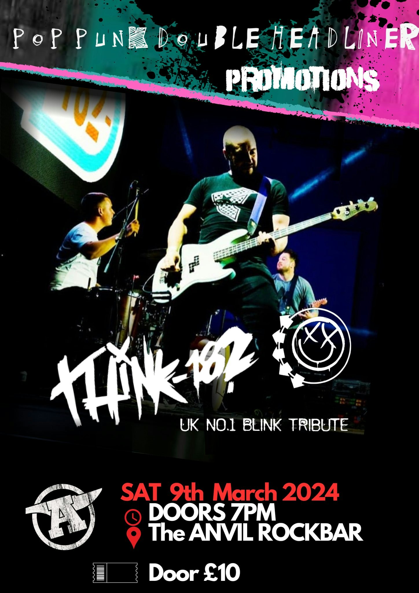 Think – 182 – a tribute to Blink