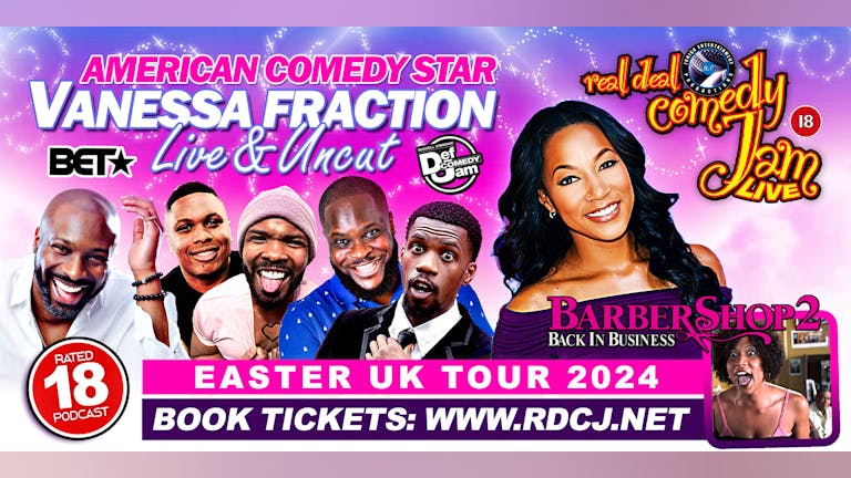 Leeds Real Deal Comedy Jam Live Easter Show 