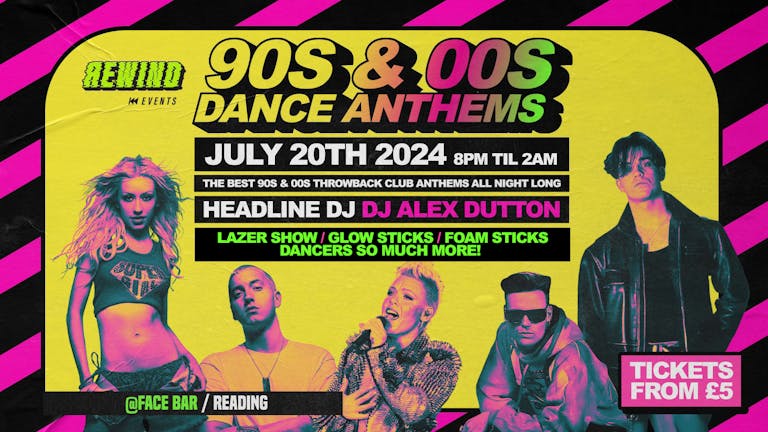 90s & 00s Club Anthems! - Reading Launch