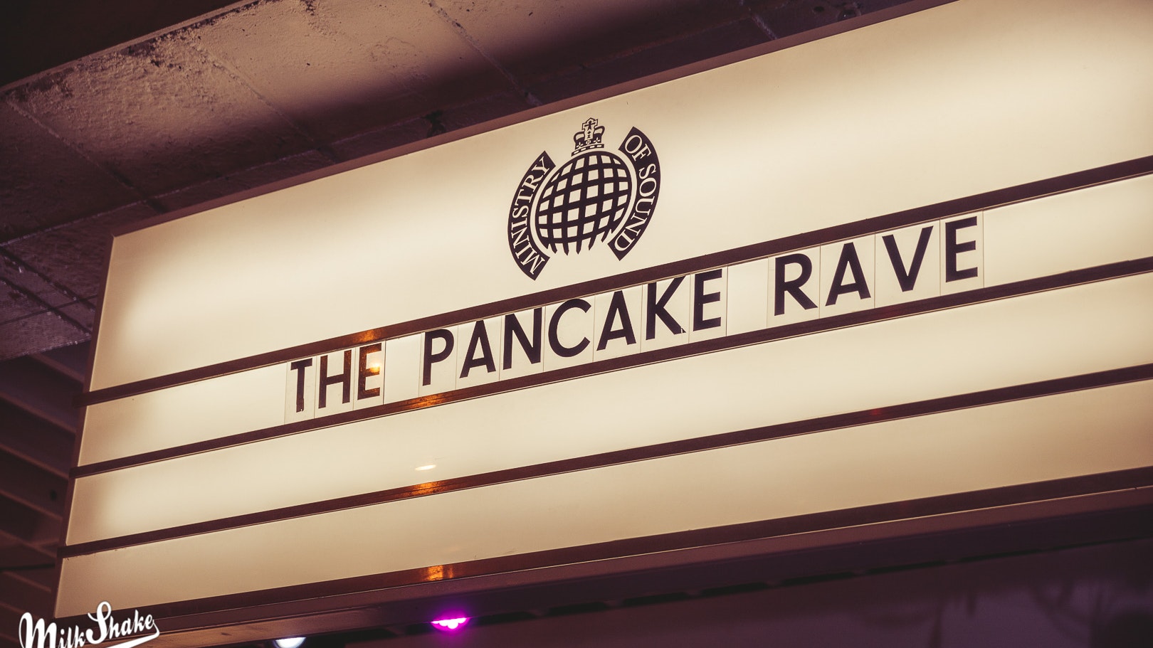 Milkshake, Ministry of Sound | Pancake Rave 2025🍴