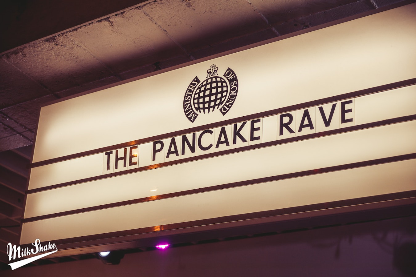Milkshake, Ministry of Sound | Pancake Rave 2025🍴