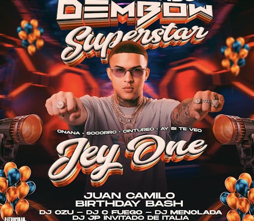 Dembow Town ( JEY ONE CONCERT)