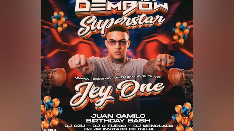 Dembow Town ( JEY ONE CONCERT)