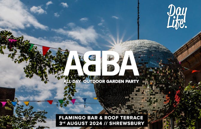 🚨 SOLD OUT! ABBA GARDEN PARTY in Flamingo 🦩 Rooftop Garden
