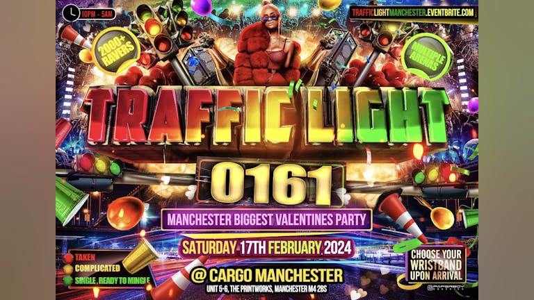 Traffic Light Manchester - Valentines Party