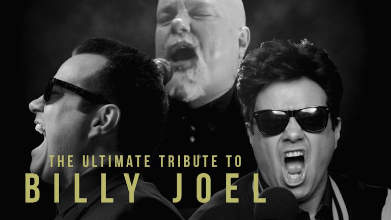 BILLY JOEL - The Piano Man starring Billy Joel UK Tribute Gaz Jenkins